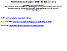 Tablet Screenshot of messie-selbsthilfegruppen.de